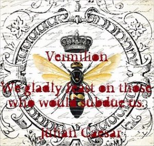 Featured Poetry Book: Vermilion by Julian Caesar
